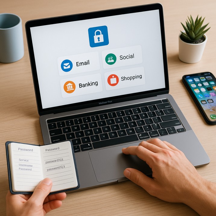 Quick Wins: Organizing Your Digital Accounts for Security & Productivity