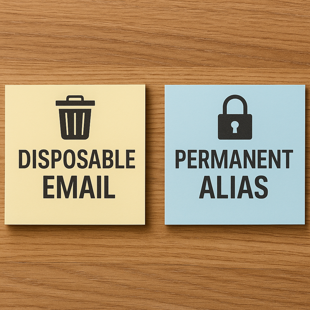 Disposable Email vs. Permanent Aliases: Which One Is Safer?
