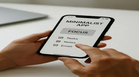 Why Minimalist Apps Are Dominating 2025: Focus, Privacy, and Productivity